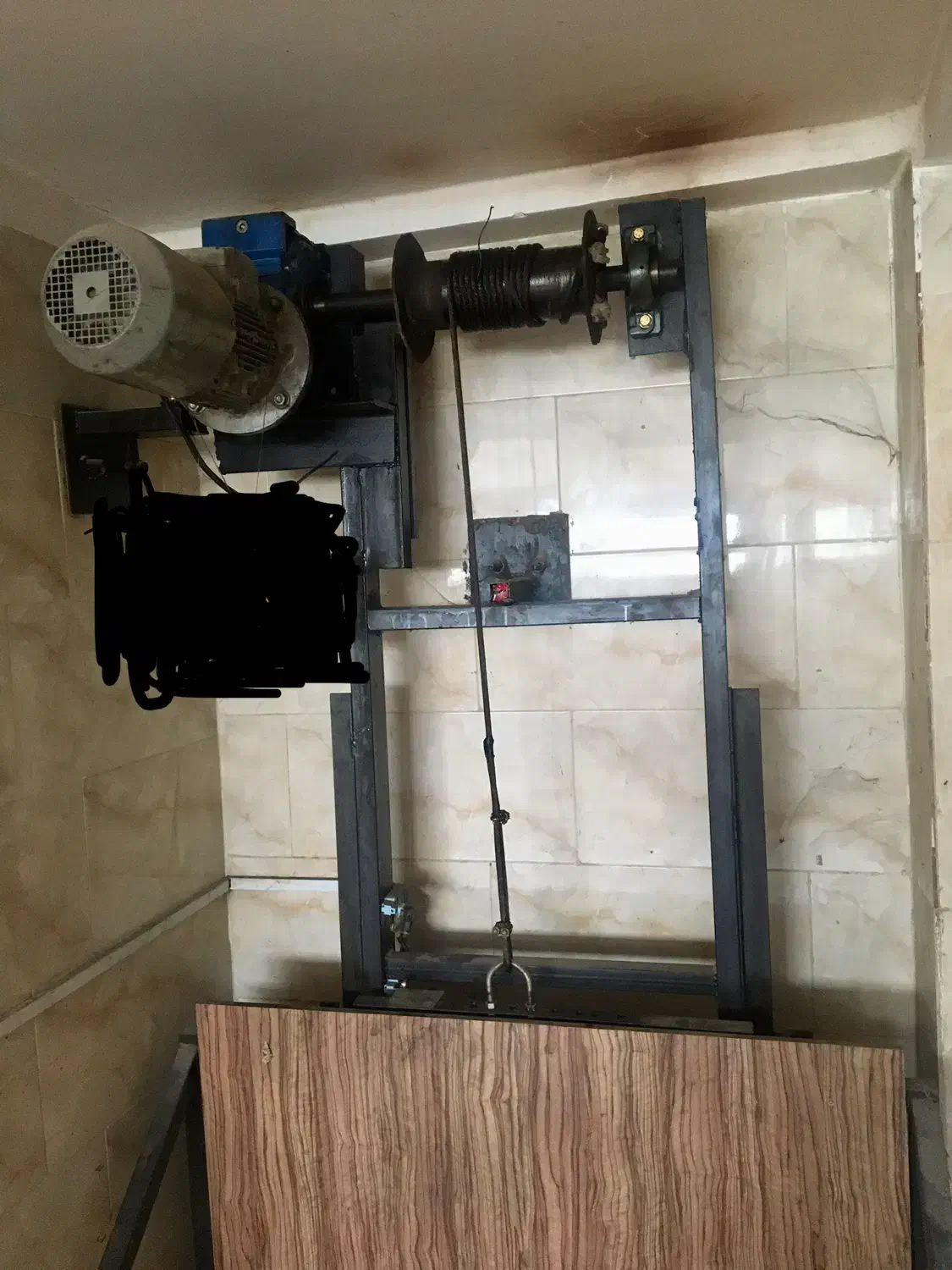 بالابر کششی|خدمات پیشه و مهارت|اهواز, پادادشهر|دیوار