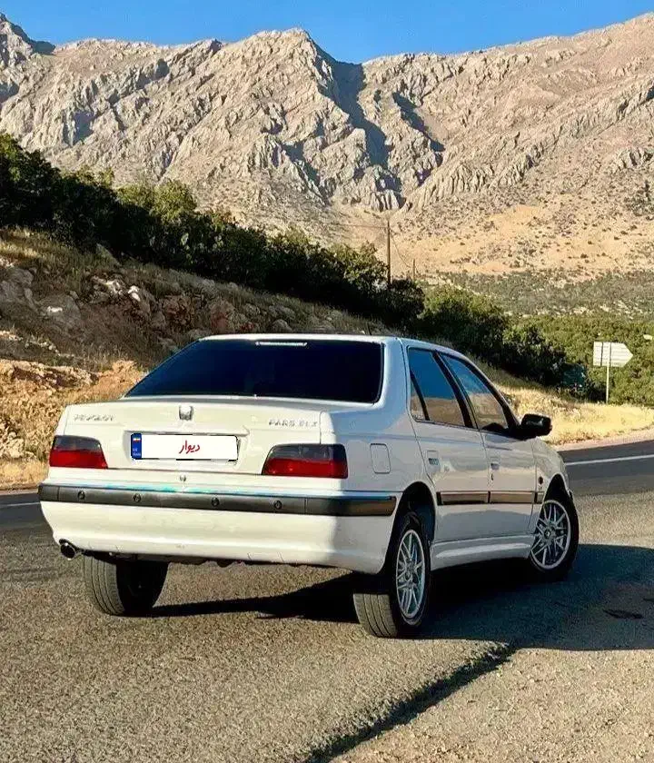 پژو پارس تیوفایو|خودرو سواری و وانت|پاوه, |دیوار