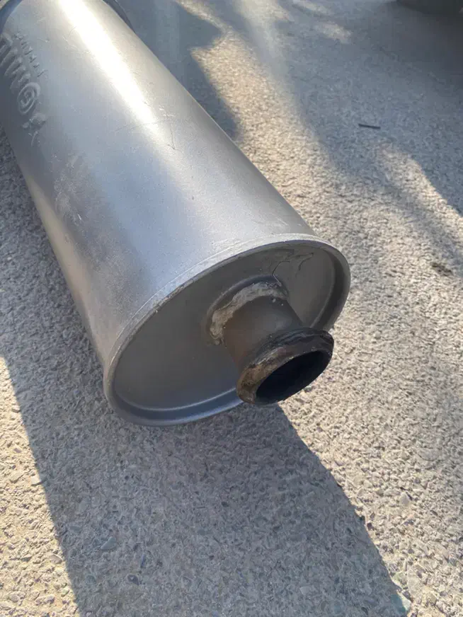 منبع اگزوز ۲۳۰|قطعات یدکی و لوازم جانبی|فردیس, انبار نفت|دیوار