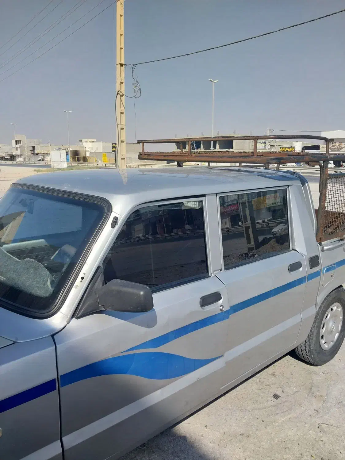 مزدا دوکابین مدل ۹۶ معاوضه بانیسان مدل ۹۰ به بالا|خودرو سواری و وانت|بوشهر, |دیوار