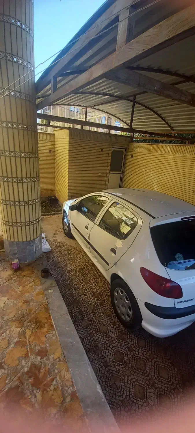 ۲۰۶ تیپtu3|خودرو سواری و وانت|مرودشت, فاز اول شهرک فرهنگیان|دیوار