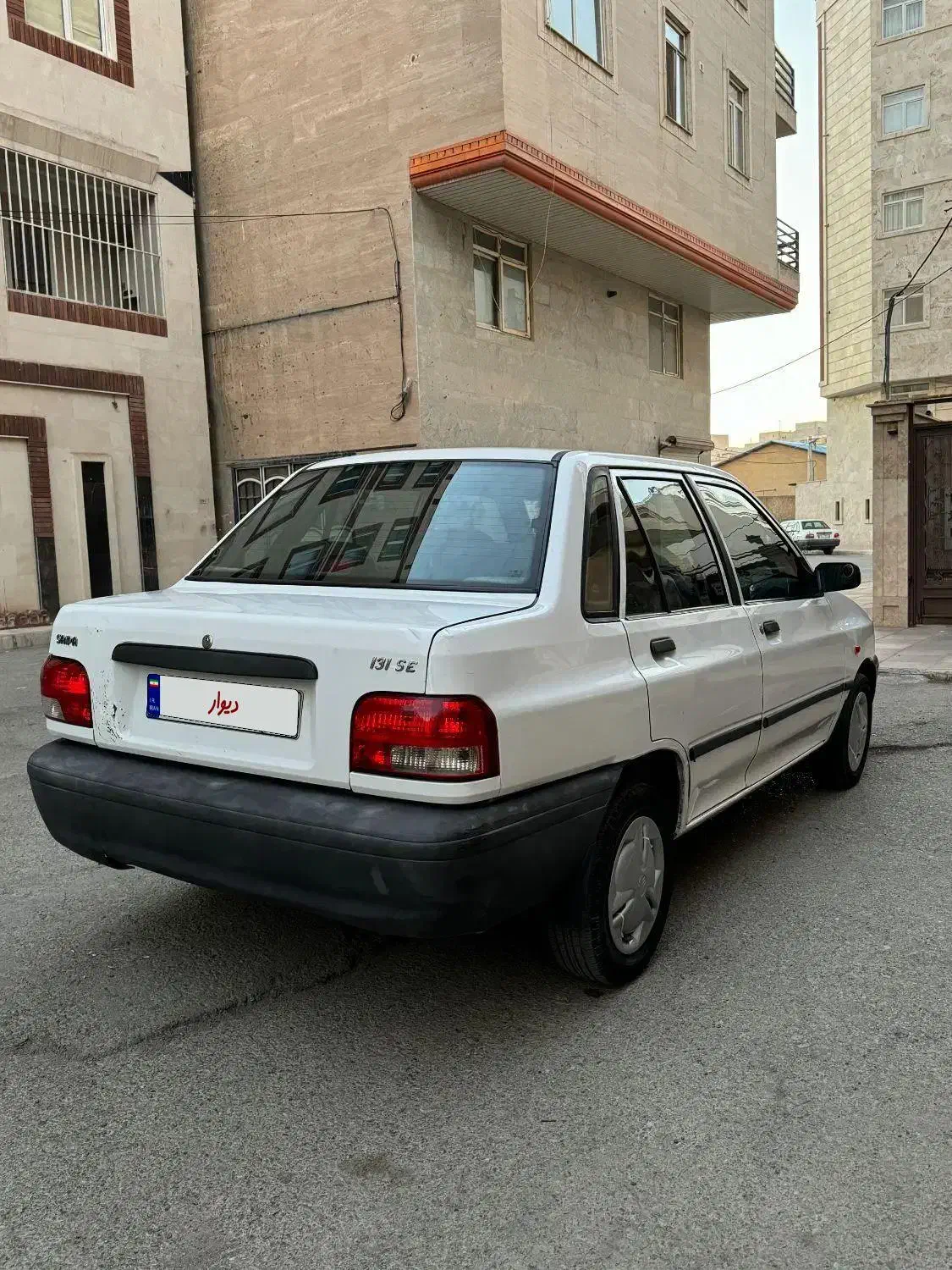 پراید مدل ۹۲|خودرو سواری و وانت|کرج, ساماندهی|دیوار