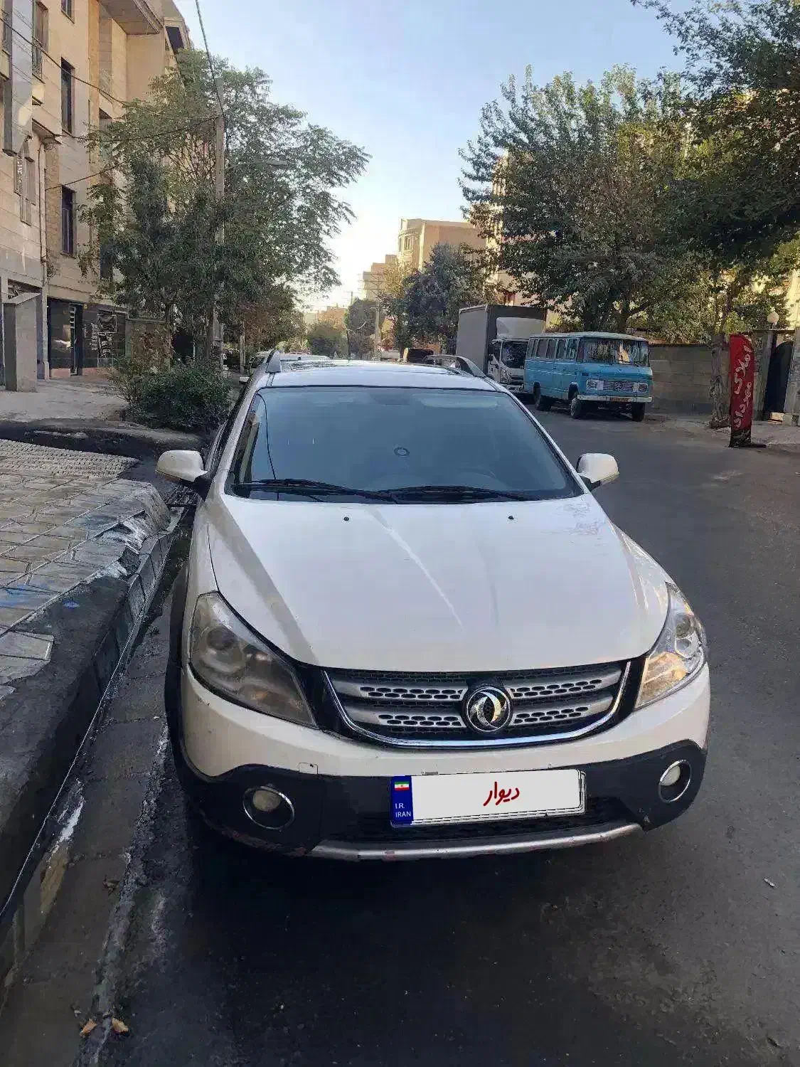 فروش اچ سی کراس مدل ۹۶|خودرو سواری و وانت|کرج, اتحاد|دیوار