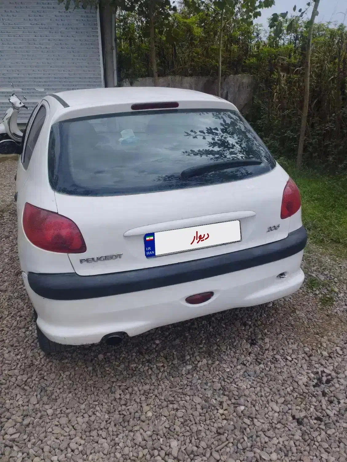 206 تیپ 2 مدل 82|خودرو سواری و وانت|لاهیجان, طالقانی|دیوار