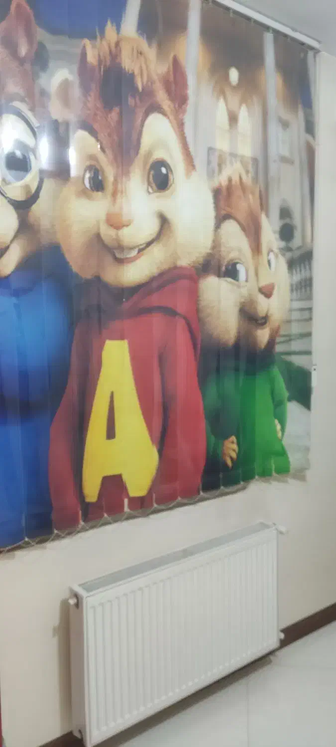 پرده اتاق کرکره ای|پرده، رانر، رومیزی|قدس, شهر‌قدس|دیوار