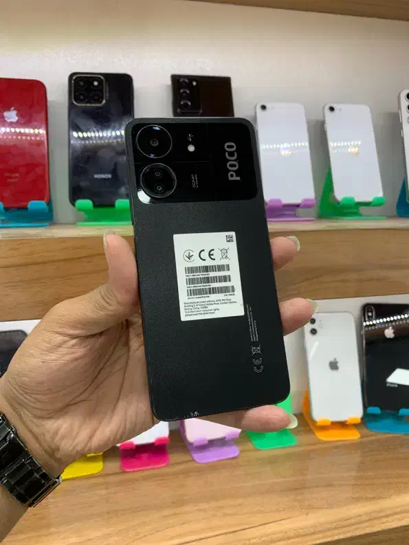 شیائومی پوکو C65 با حافظه 256 گیگبایت رام8|موبایل|زنجان, |دیوار