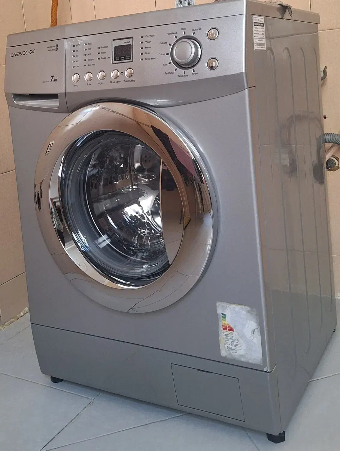 لباسشویی ۷کیلو دوو|ماشین لباسشویی و خشک‌کن لباس|شاهدشهر, |دیوار