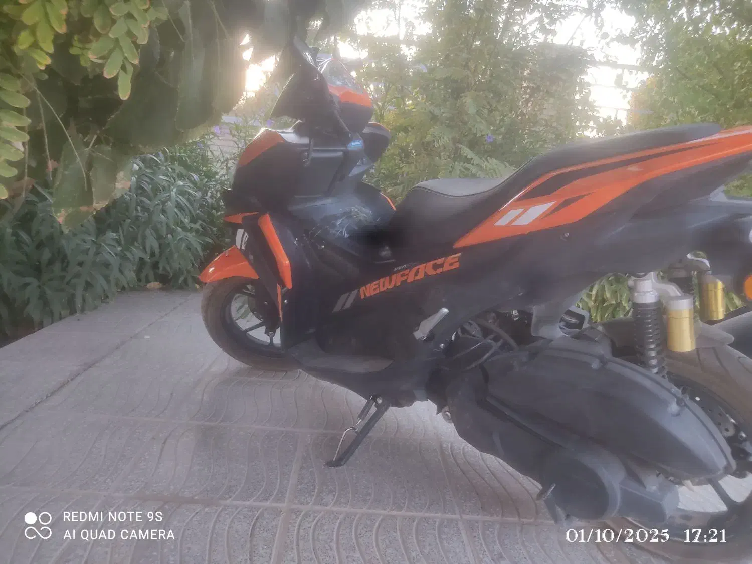 1403|موتورسیکلت|انار, |دیوار