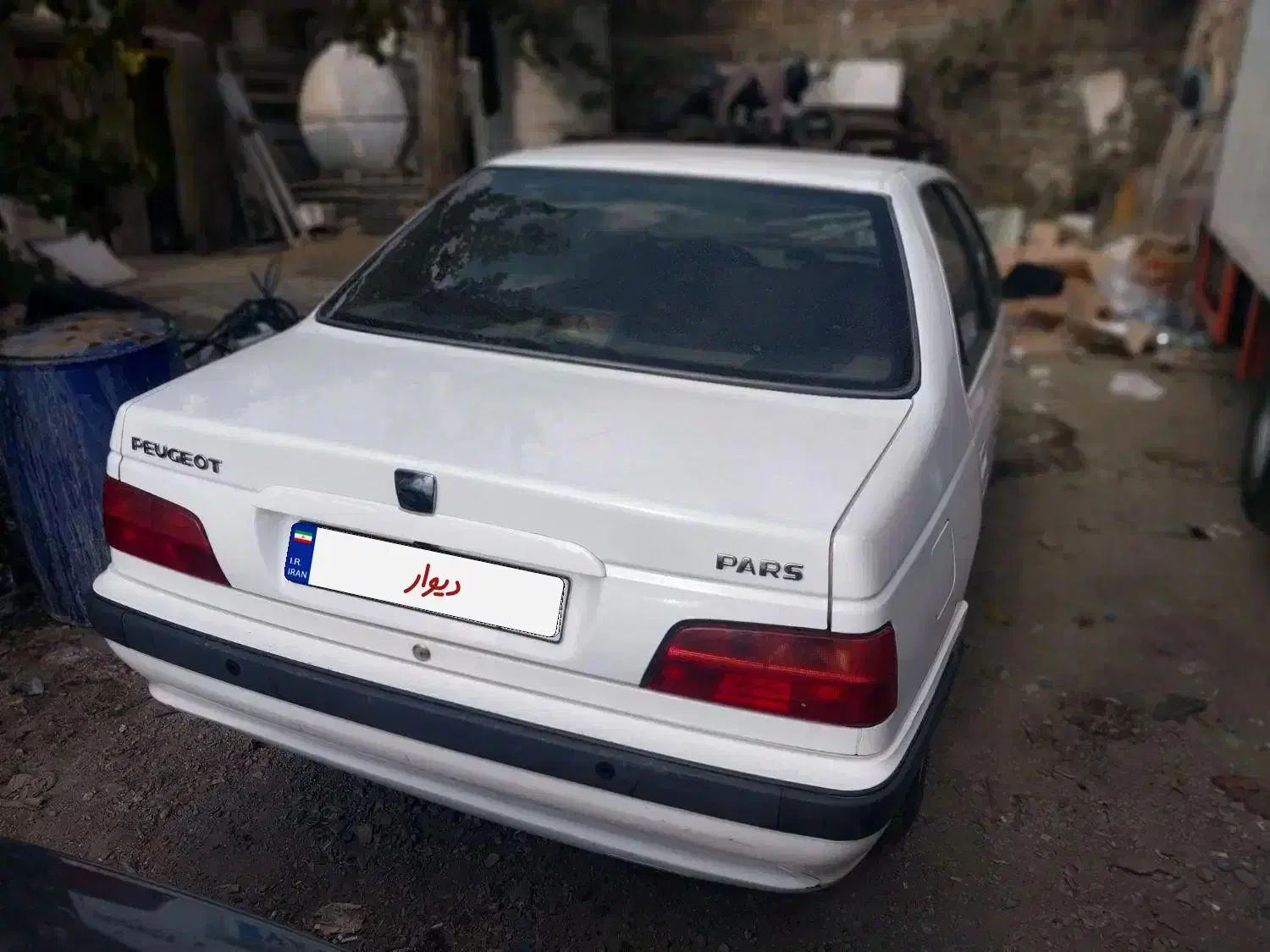 پژو پارس ‌xu7 مدل ۹۵|خودرو سواری و وانت|تهران, جوانمردان (اندیشه)|دیوار