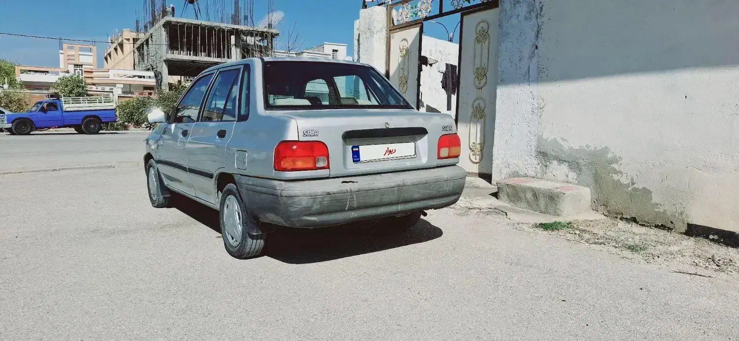 پراید ۸۶ تک سوز|خودرو سواری و وانت|دهدشت, |دیوار