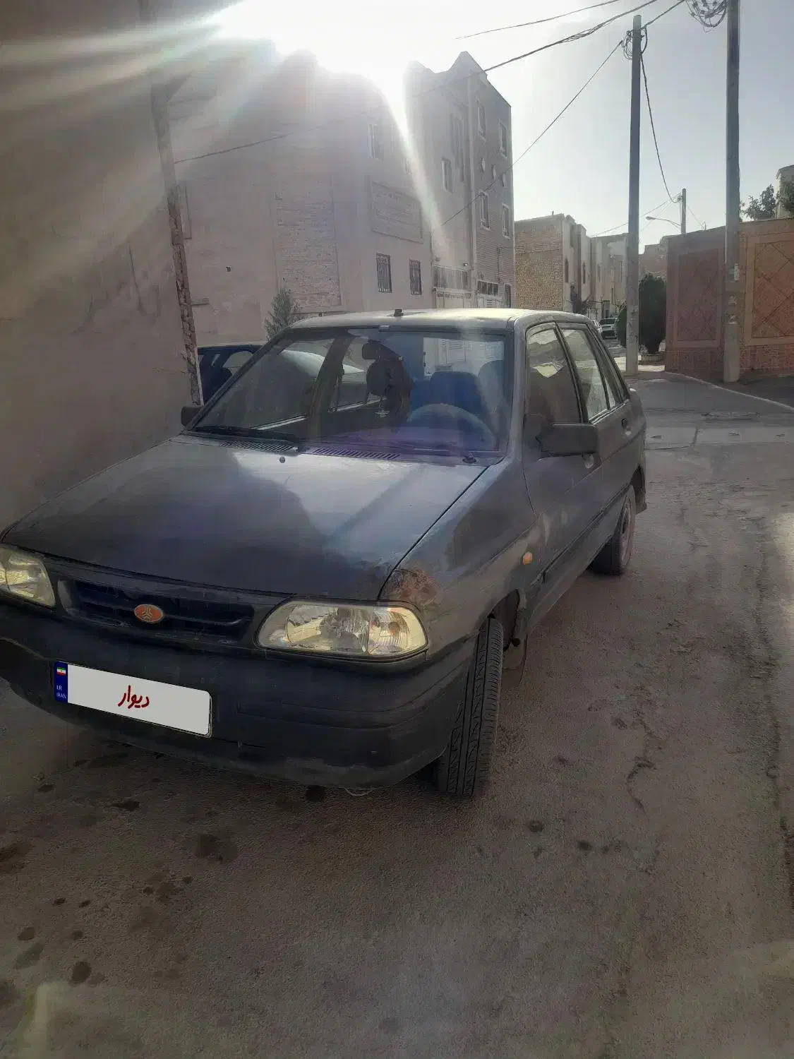 پراید مدل ۸۸|خودرو سواری و وانت|نجف‌آباد, باغ نو|دیوار