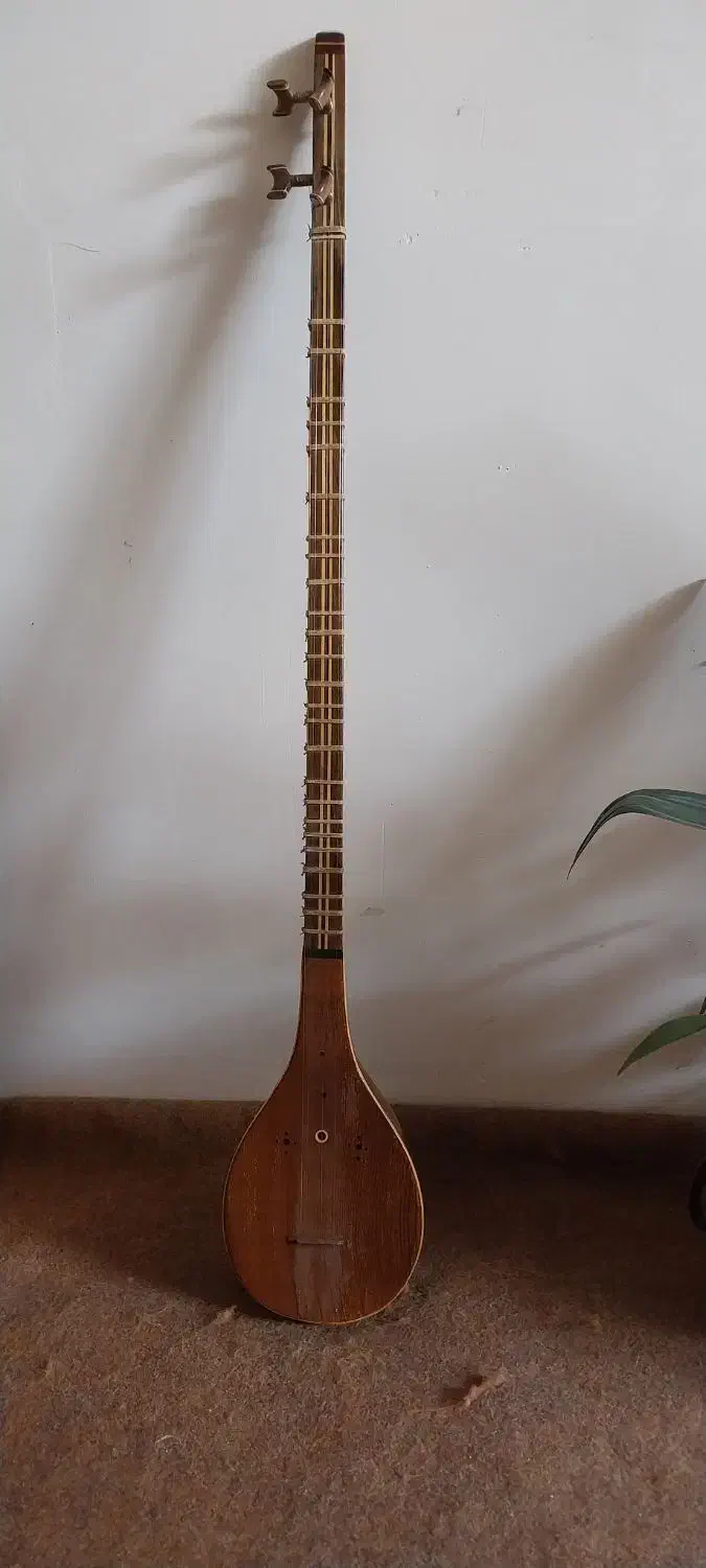 سه تار|سازهای سنتی|آباده, |دیوار