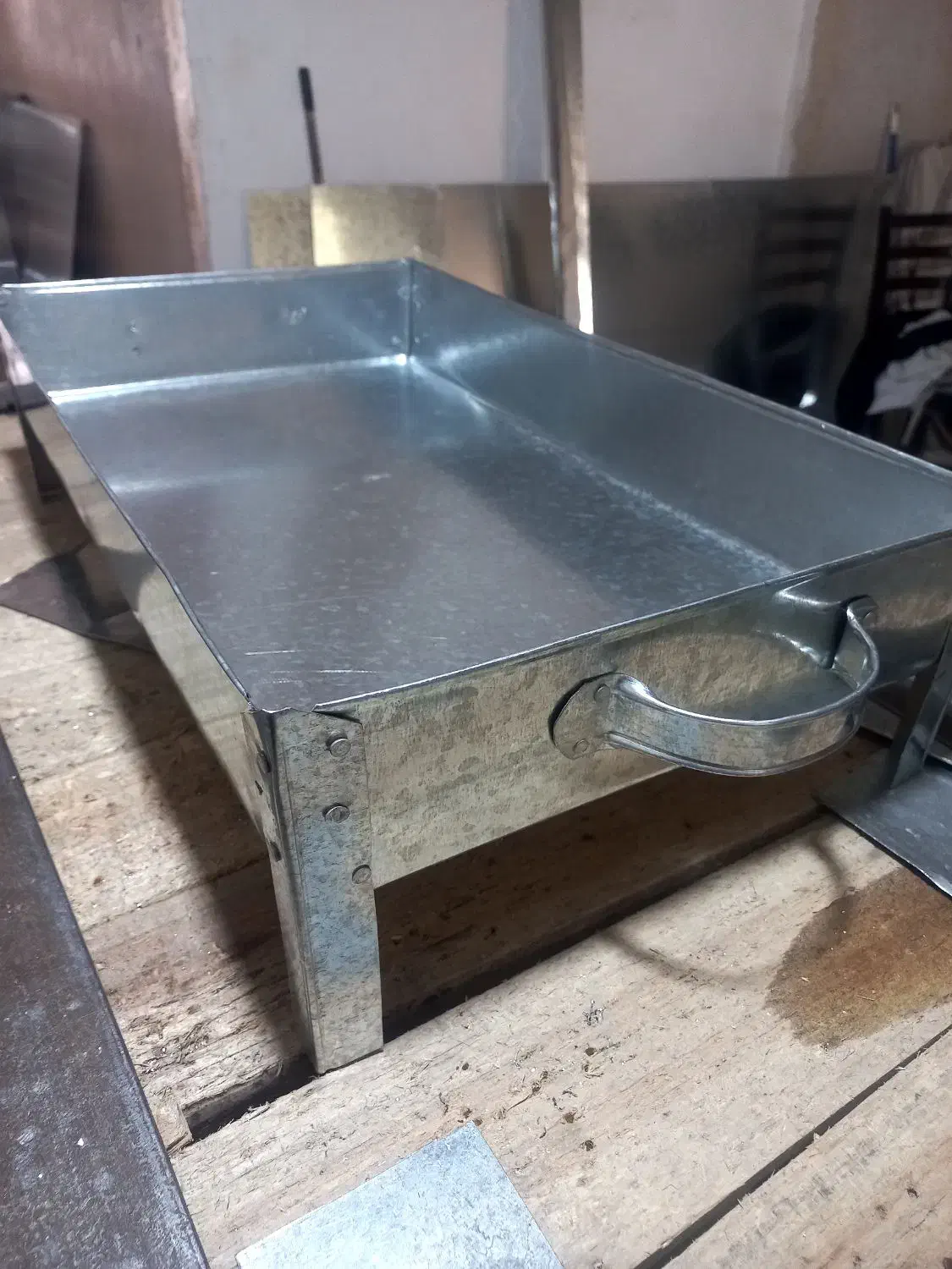 منقل کامل گالوانیزه|مصالح و تجهیزات ساختمان|کرج, کوی امامیه|دیوار