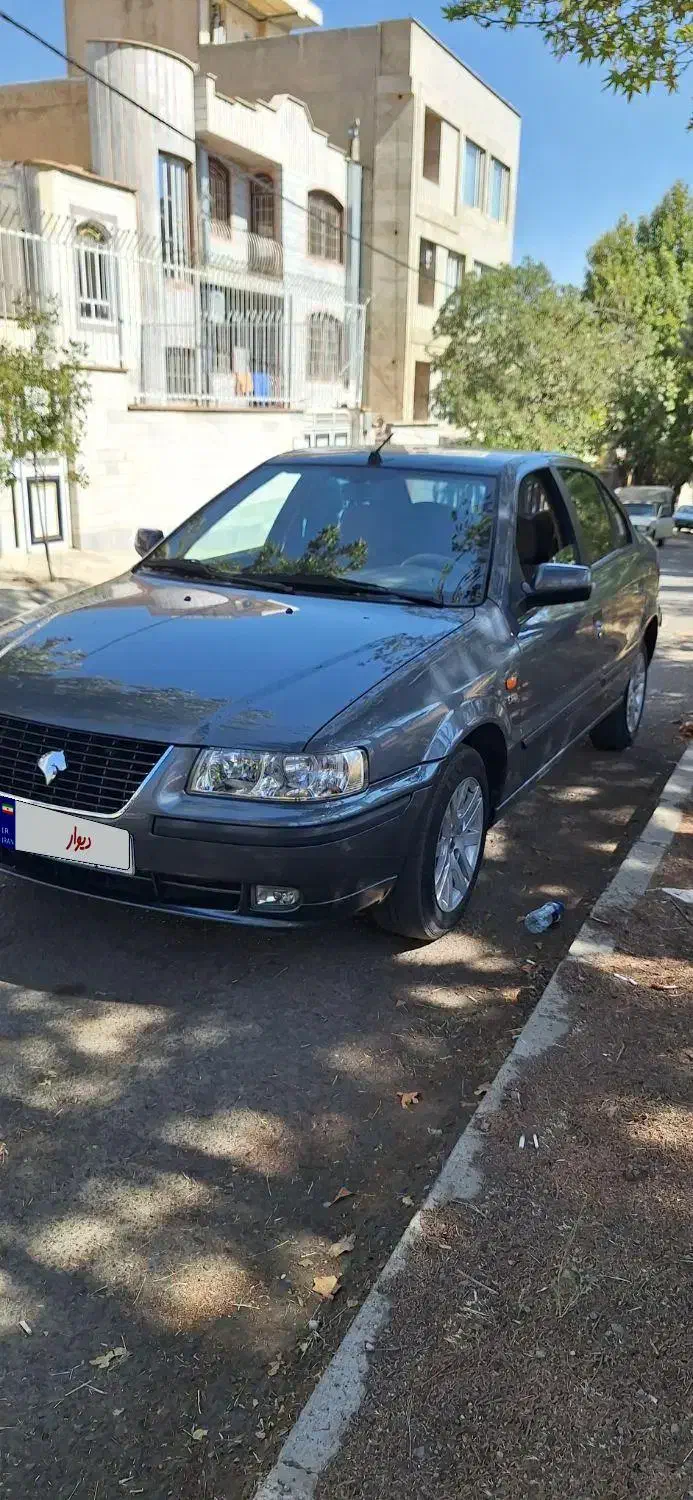 سمند lx مدل ۹۹ خشک|خودرو سواری و وانت|سنندج, |دیوار