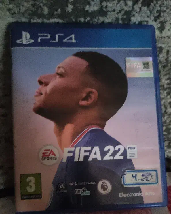دیسک FIFA 2022 ps4|کنسول، بازی ویدئویی و آنلاین|اسلام‌شهر, شهرک واوان|دیوار