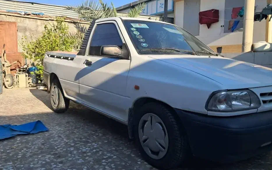 فروش وانت پراید مدل 1403|خودرو سواری و وانت|کاکی, |دیوار