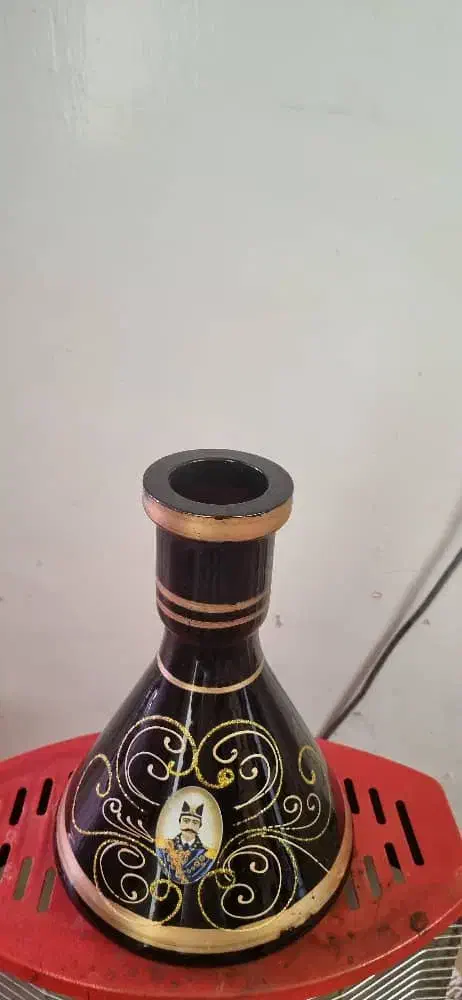 میانه قلیان و شیشه و سری و سینی|کلکسیون و سرگرمی|اصفهان, باغ فدک|دیوار