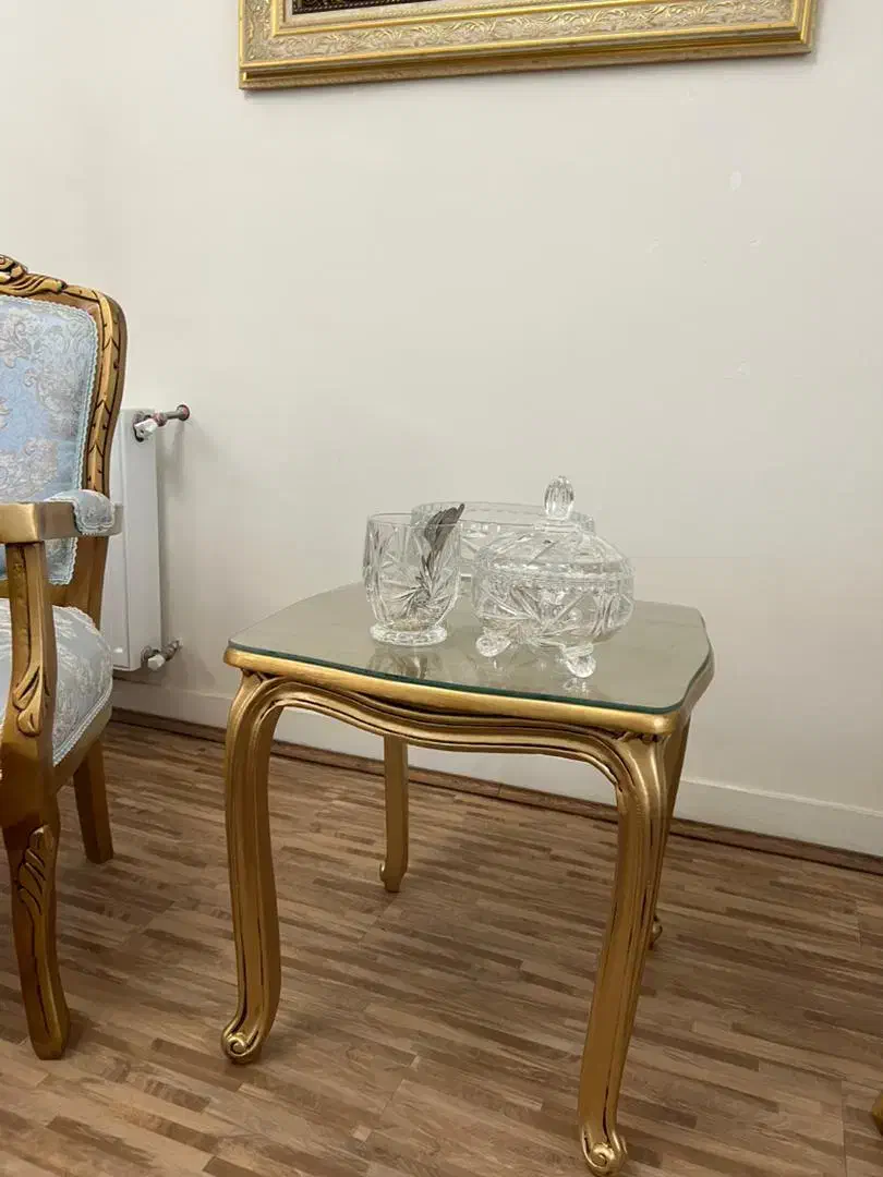 مبل استیل هفت نفره|مبلمان خانگی و میز عسلی|الوند, |دیوار