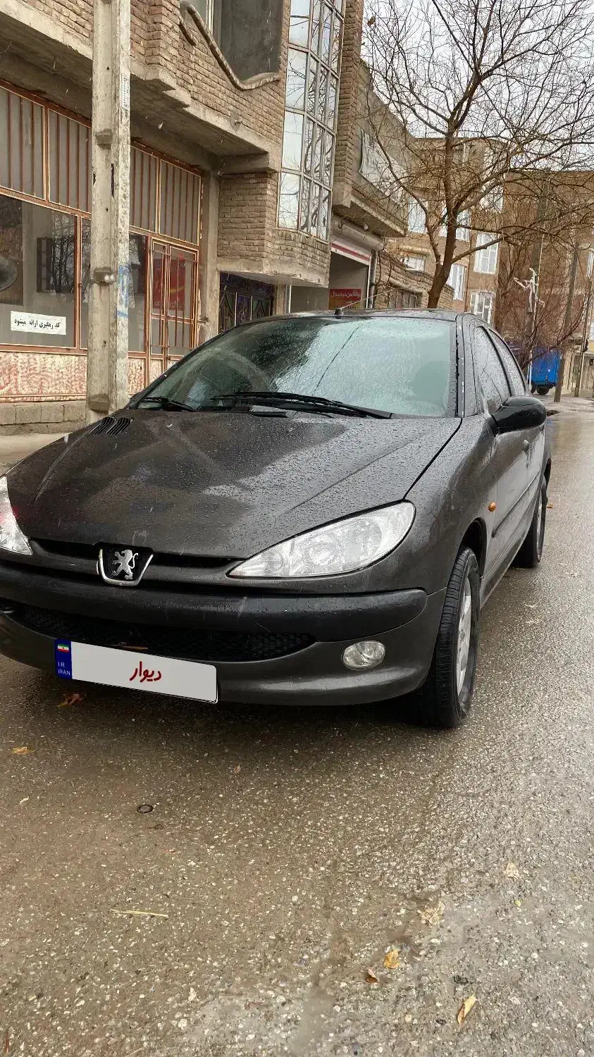 پژو ۲۰۶|خودرو سواری و وانت|ملکان, |دیوار