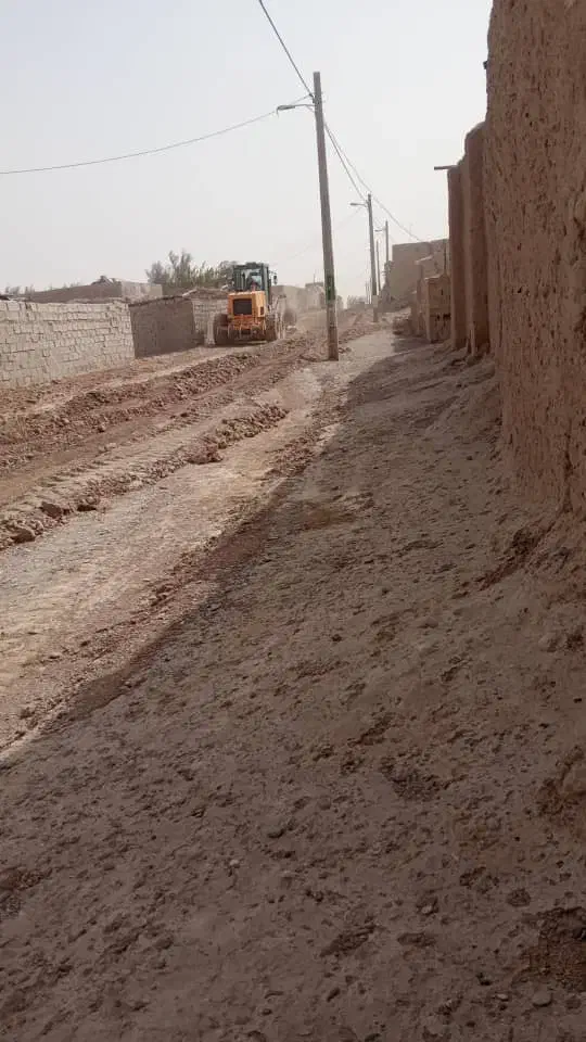 خاک ریزی و خاک برداری شن و خاک|مصالح و تجهیزات ساختمان|زهک, |دیوار