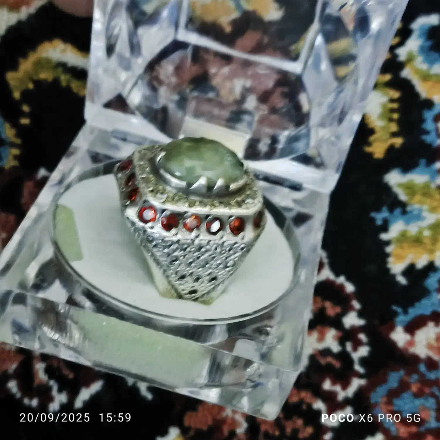 انگشتر زمرود|جواهرات|زاهدان, |دیوار