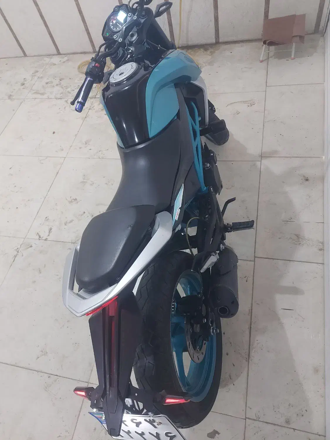 موتورCFمدل۴۰۱،فروش نقدی وشرایطی،|موتورسیکلت|مریوان, |دیوار