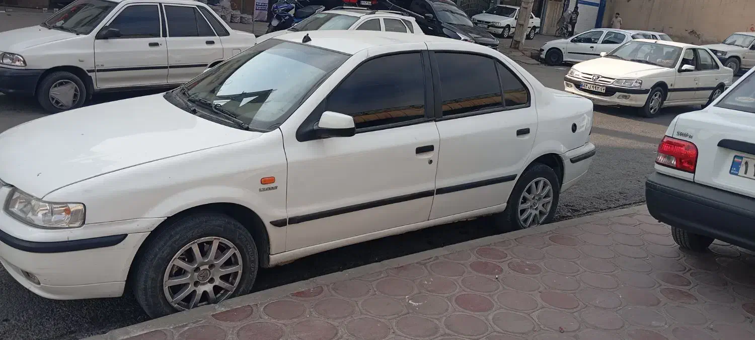 سمند ef7 مدل ۹۰|خودرو سواری و وانت|اصفهان, بابوکان|دیوار