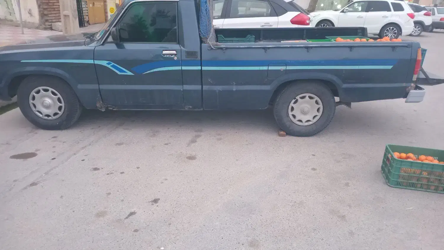 وانت مزدا ۲۰۰۰|خودرو سواری و وانت|بندر ترکمن, |دیوار