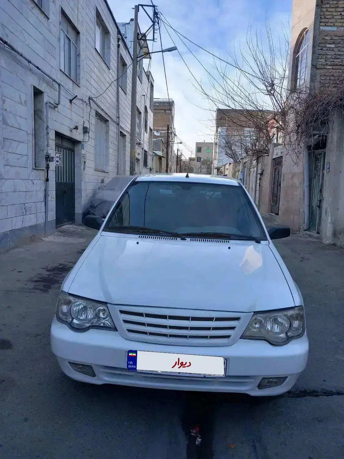 پراید ۱۱۱|خودرو سواری و وانت|کرج, ساسانی (قلمستان)|دیوار