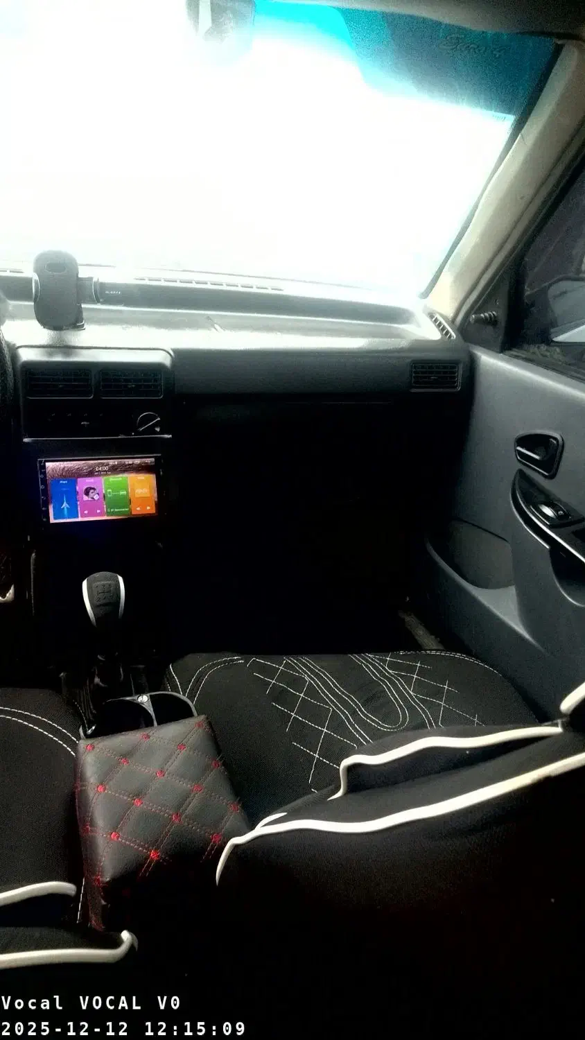 پراید هاچبک مدل ۷۷ سفید کولر دار کره ای|خودرو سواری و وانت|رشت, یخسازی|دیوار