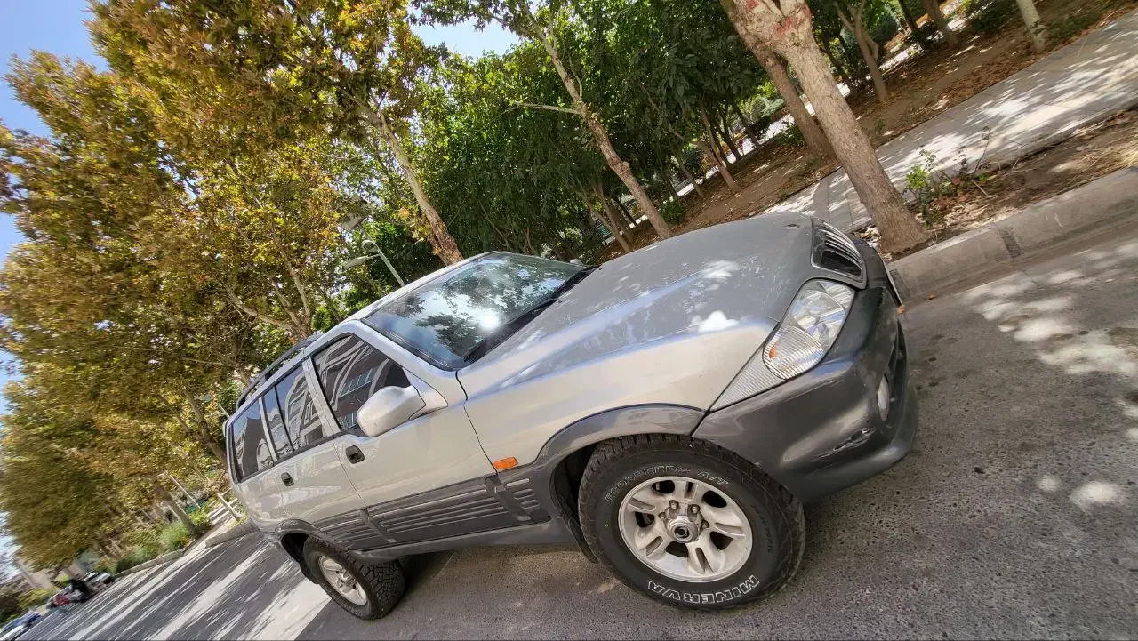 موسو ۳۲۰۰ نقره ای|خودرو سواری و وانت|تهران, شهران جنوبی|دیوار