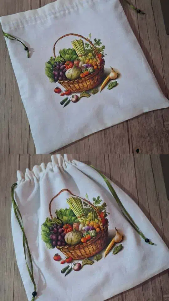 کیسه لقمه و کیسه سبزیجات|سفره، حوله، دستمال آشپزخانه|فردیس, خیام شرقی|دیوار