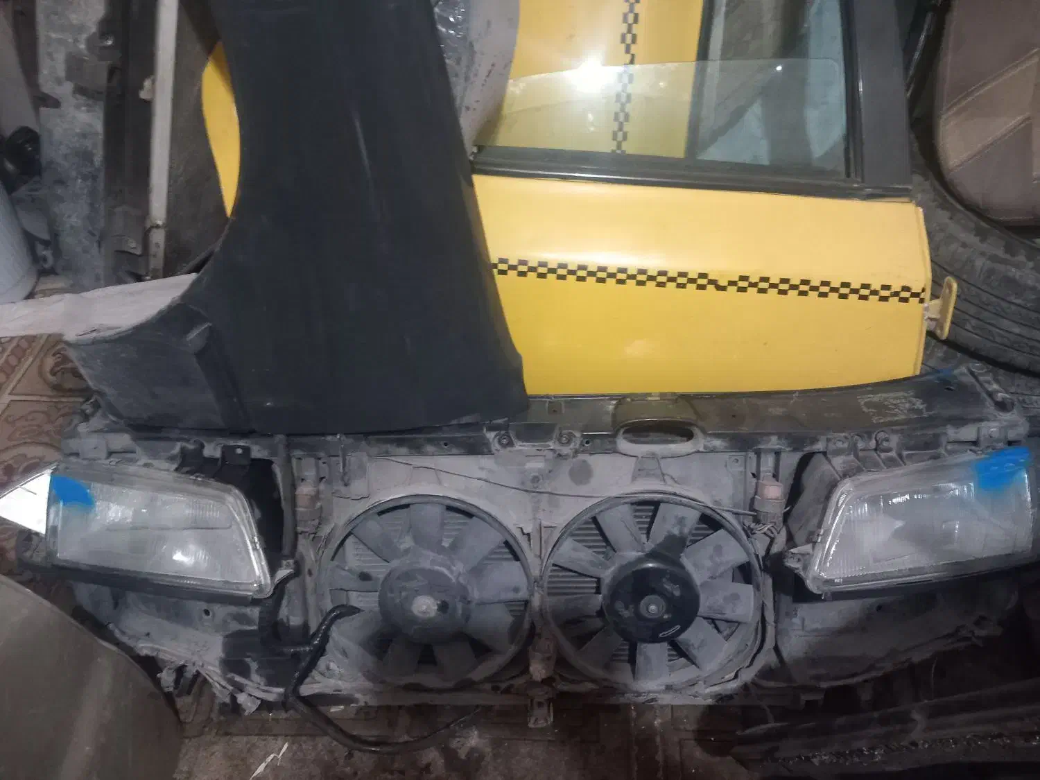 انواع لوازم استوک موتوری پراید، پژو، ۲۰۶|قطعات یدکی و لوازم جانبی|کرمانشاه, |دیوار