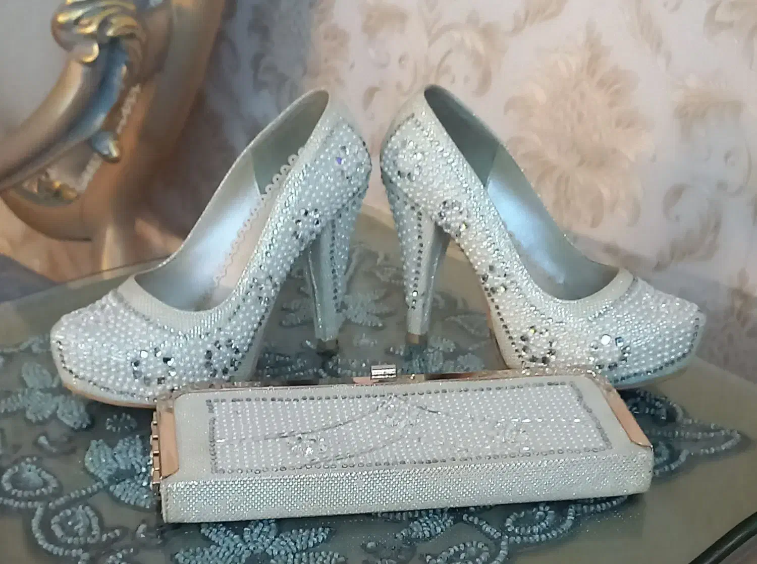 کفش مجلسی با کیف|کیف، کفش، کمربند|پردیس, فاز ۴|دیوار