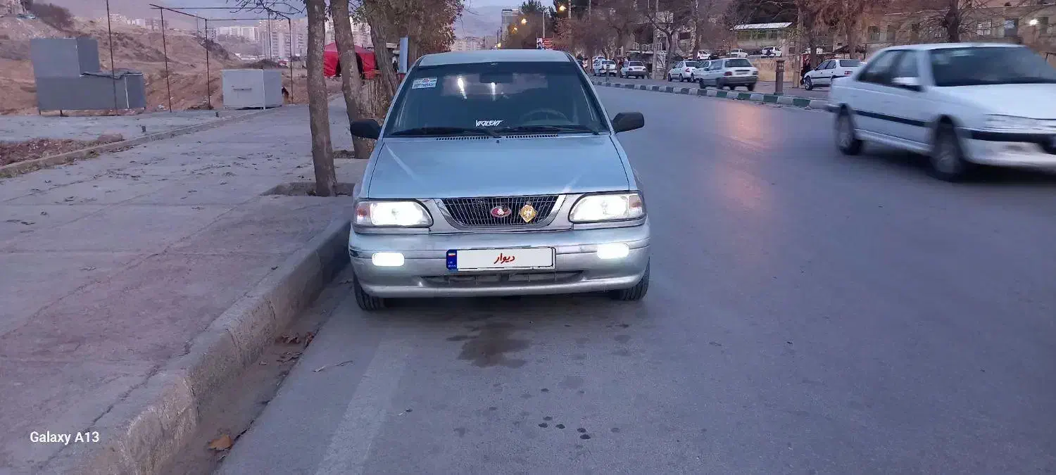 پراید 141 دوگانه سوز کارخانه کم کارکرد|خودرو سواری و وانت|مهاباد (آذربایجان غربی), |دیوار