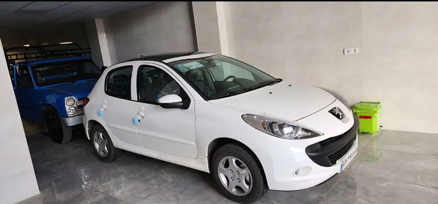 ۲۰۷ اوتومات پاناروما صفر|خودرو سواری و وانت|خرامه, |دیوار