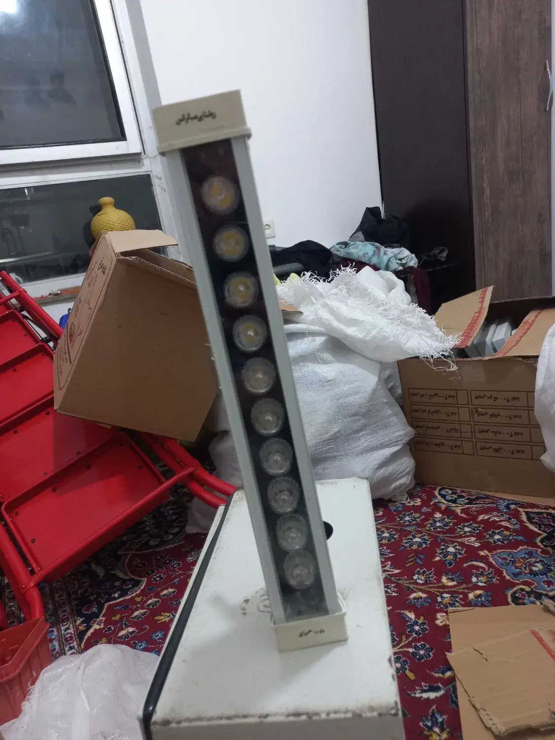 لامپ|لامپ و چراغ|یاسوج, |دیوار