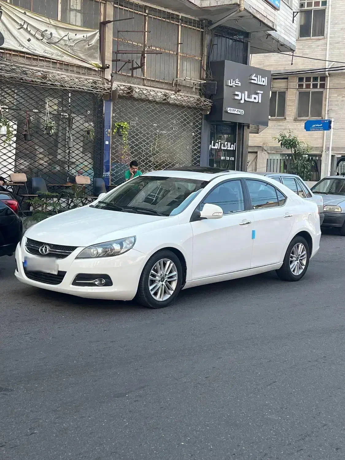 جک j5 مدل ۱۳۹۳اتومات موتور 1800 بی رنگ (تکبرگ)|خودرو سواری و وانت|رشت, یخسازی|دیوار