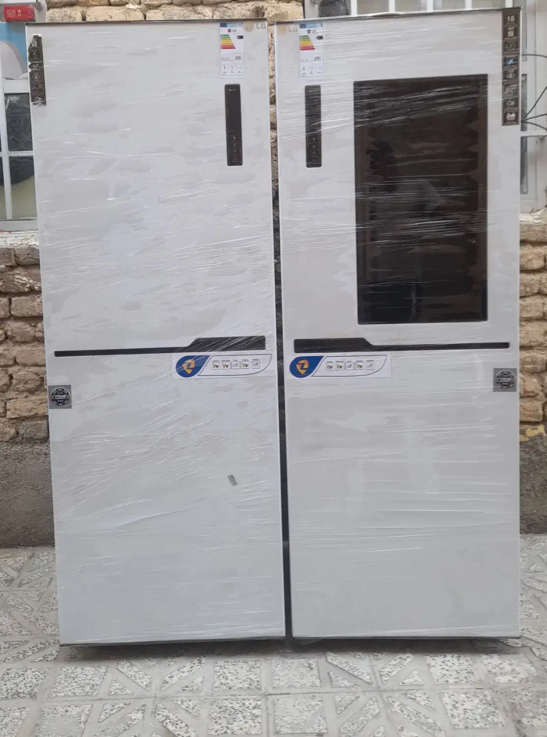 یخچال های دوقلو استوک با گارانتی فروشگاهی|یخچال و فریزر|خرم‌آباد, |دیوار