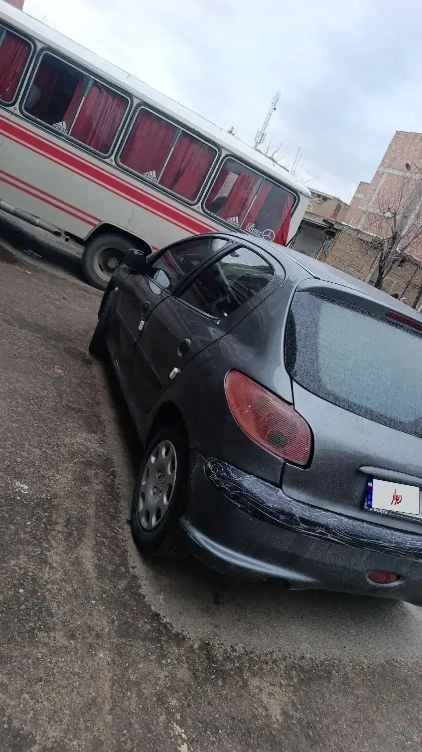 206تیپ 2|خودرو سواری و وانت|میاندوآب, |دیوار