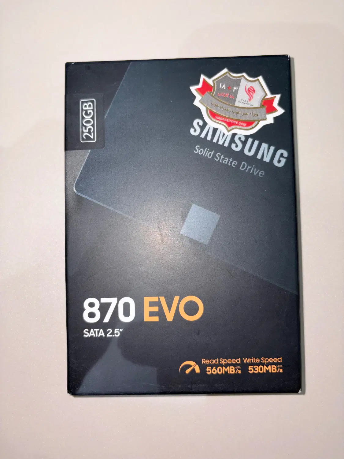 SSD samsung 870 EVO 250 G|قطعات و لوازم جانبی رایانه|کرج, گوهردشت|دیوار