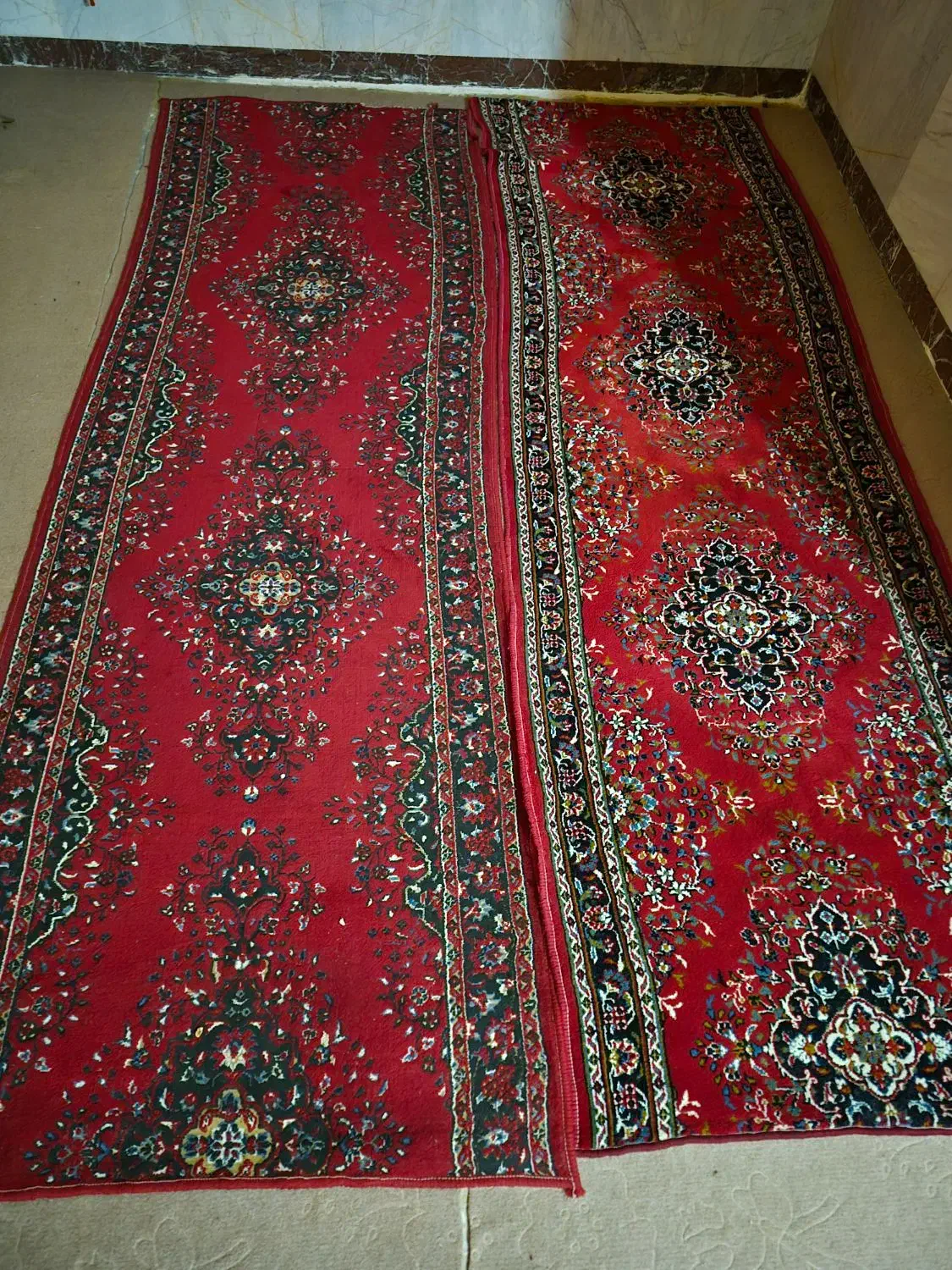 کناره و تابلو|فرش|کرمانشاه, |دیوار