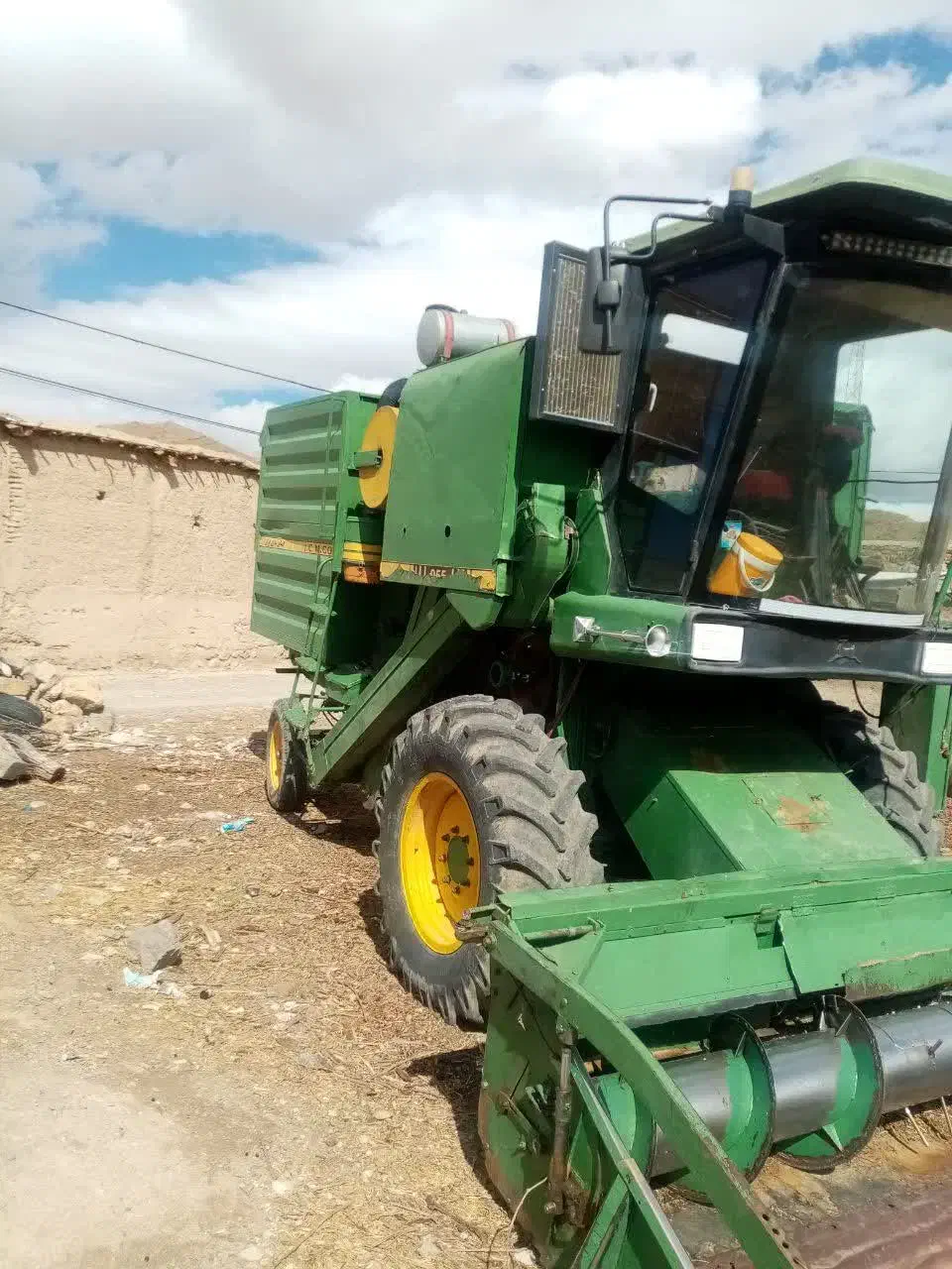 کمباین مدل ۸۵|خودرو سنگین|بوانات, |دیوار