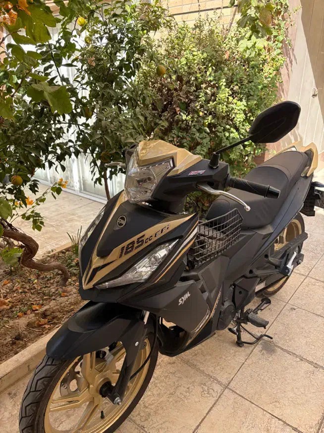 موتور lucky vf3185|موتورسیکلت|اصفهان, آبشار|دیوار