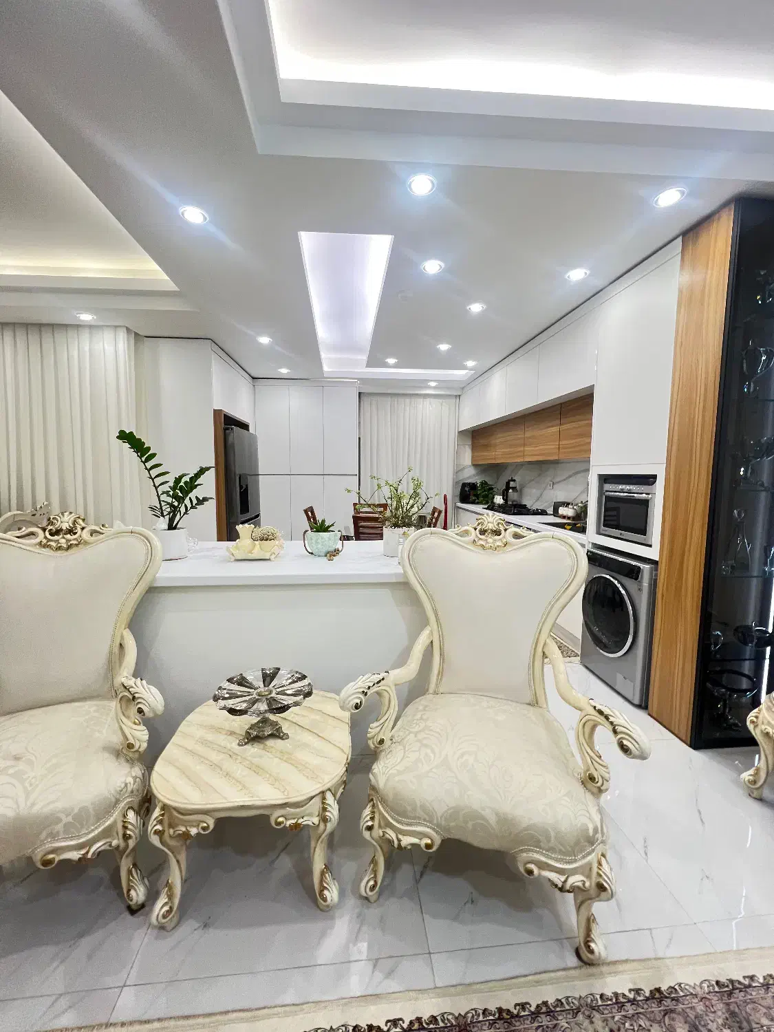 اوج هنرو خلاقیته این خونه    فرمانداری ****|فروش آپارتمان|ری, فیروزآبادی|دیوار