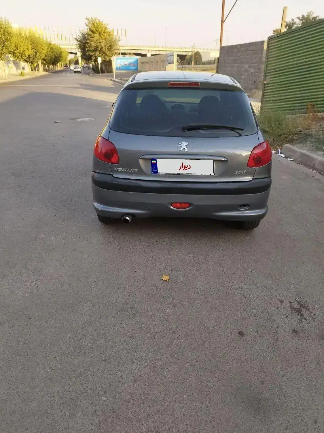 پژو ۲۰۶ تیپ۵ مدل۹۳ سالم دیدنی|خودرو سواری و وانت|کرج, فاز ۵ مهرشهر|دیوار