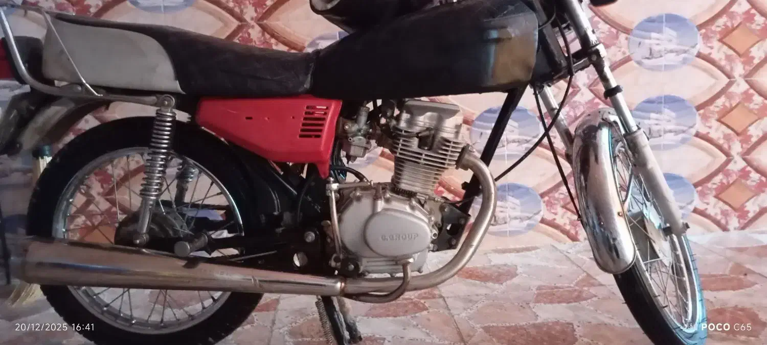 هندا 125|موتورسیکلت|داران, |دیوار