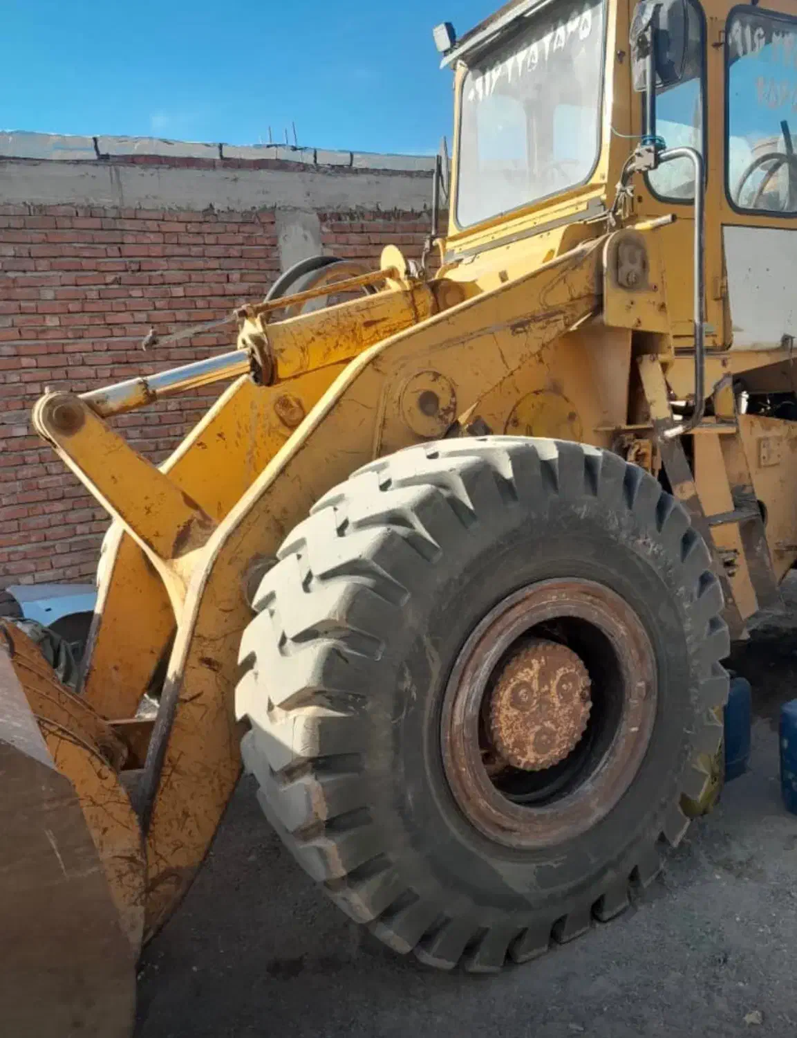 لودر هپکو ۵۴۰|خودرو سنگین|شیراز, فرگاز|دیوار