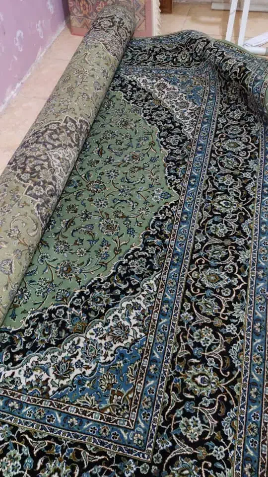 فرش ماشینی ۹ متری|فرش|سنگر, |دیوار