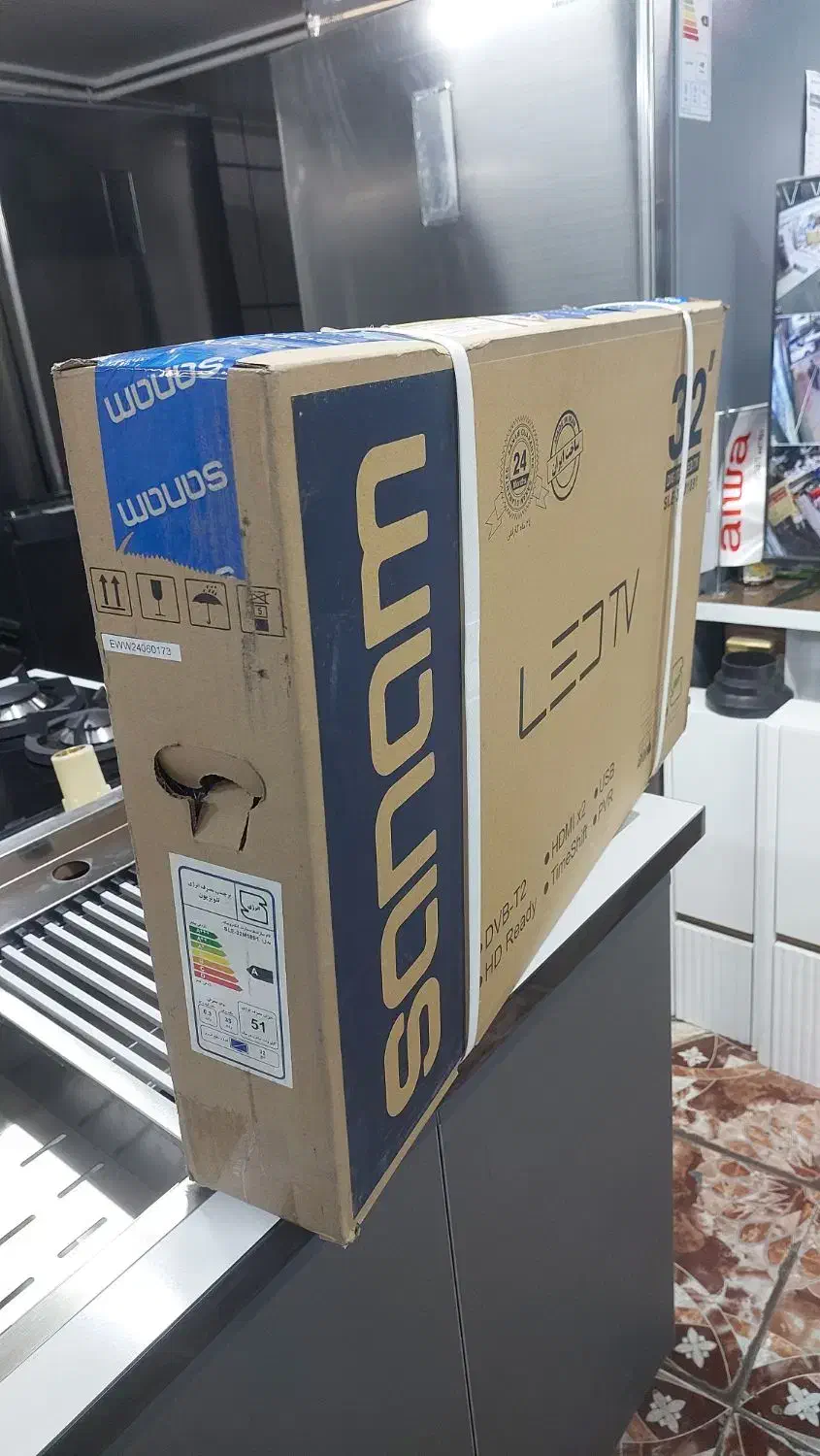 تلوزیون ۳۲ اینچ صنام(موجود)|تلویزیون و پروژکتور|ملایر, |دیوار